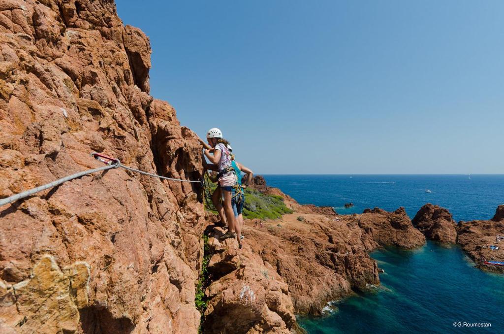 Villa Le Hameau - Cap Esterel Saint-Raphaël 外观 照片